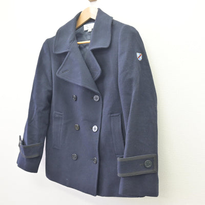 【中古】東京都 國學院高等学校 女子制服 1点 (コート) sf114677