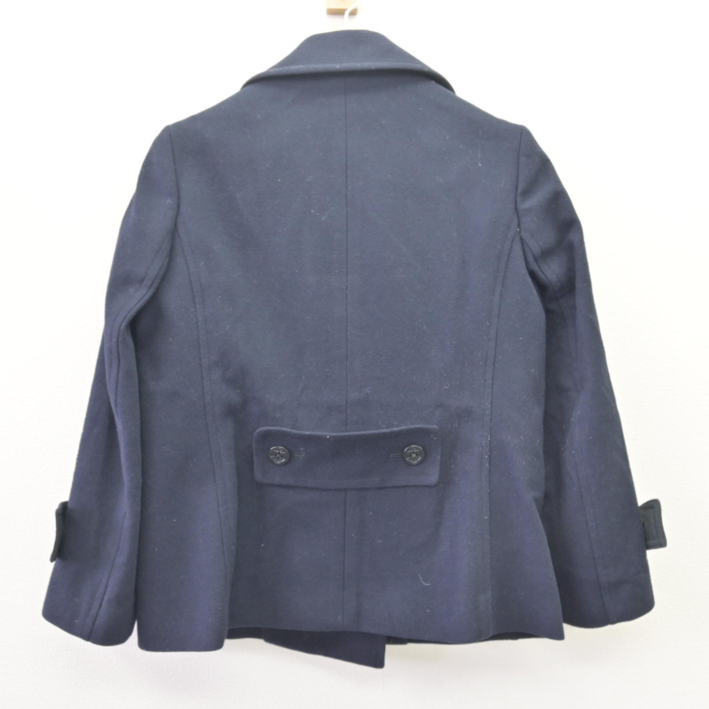 【中古】東京都 國學院高等学校 女子制服 1点 (コート) sf114677