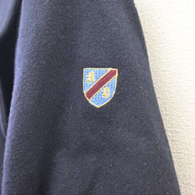 【中古】東京都 國學院高等学校 女子制服 1点 (コート) sf114677