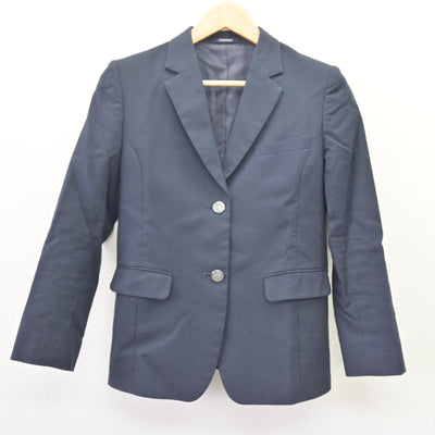 【中古】埼玉県 狭山緑陽高等学校 女子制服 3点 (ブレザー・シャツ・スカート) sf114678