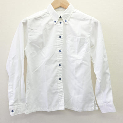 【中古】埼玉県 狭山緑陽高等学校 女子制服 3点 (ブレザー・シャツ・スカート) sf114678