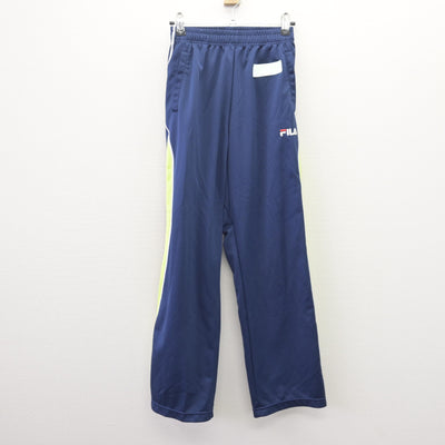【中古】埼玉県 狭山緑陽高等学校 女子制服 2点 (ジャージ 上・ジャージ 下) sf114680