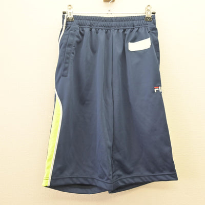 【中古】埼玉県 狭山緑陽高等学校 女子制服 2点 (体操服 上・体操服 下) sf114681