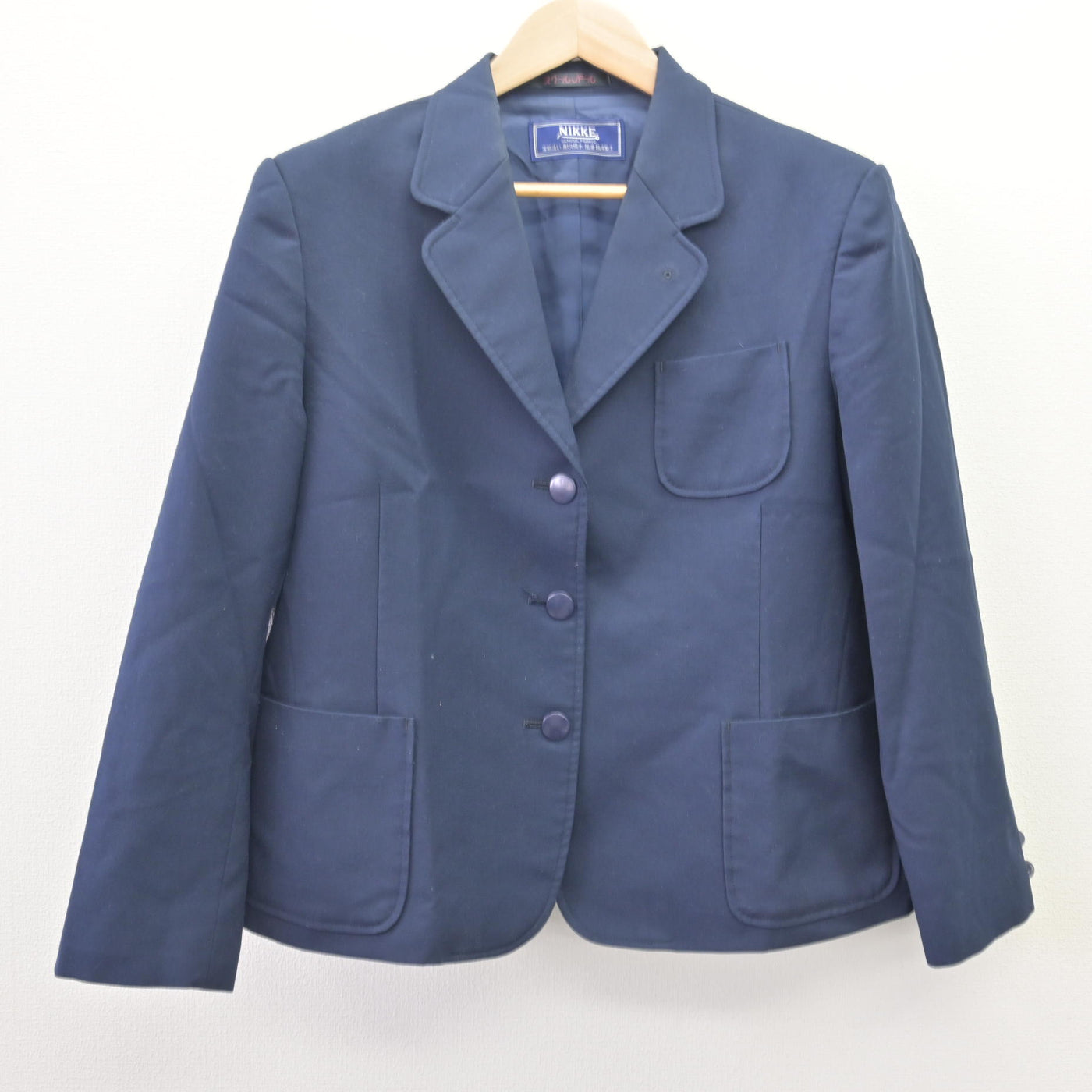 【中古】埼玉県 新座市立第五中学校 女子制服 1点 (ブレザー) sf114682