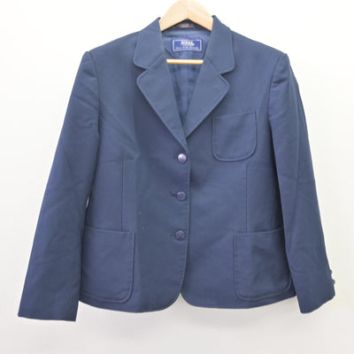 【中古】埼玉県 新座市立第五中学校 女子制服 1点 (ブレザー) sf114682
