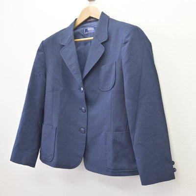 【中古】埼玉県 新座市立第五中学校 女子制服 1点 (ブレザー) sf114682