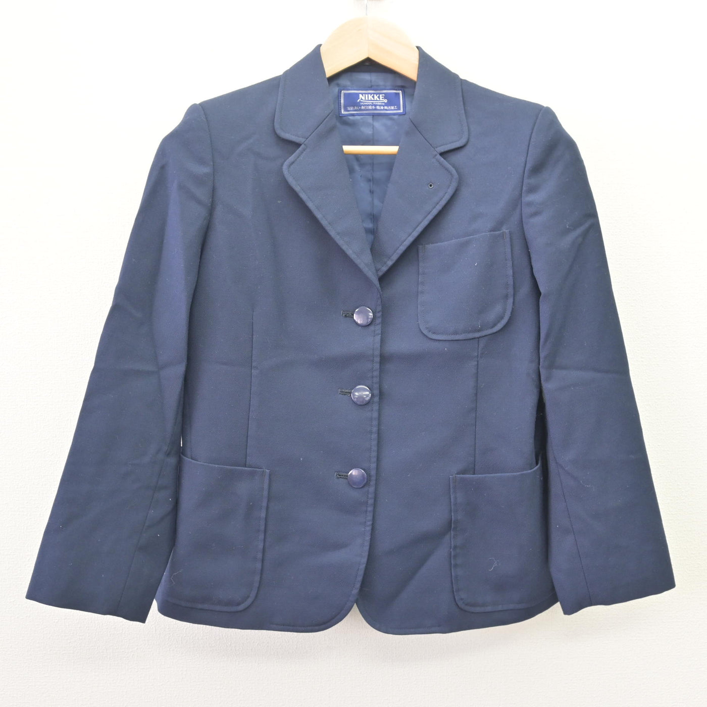 【中古】埼玉県 新座市立第五中学校 女子制服 1点 (ブレザー) sf114683