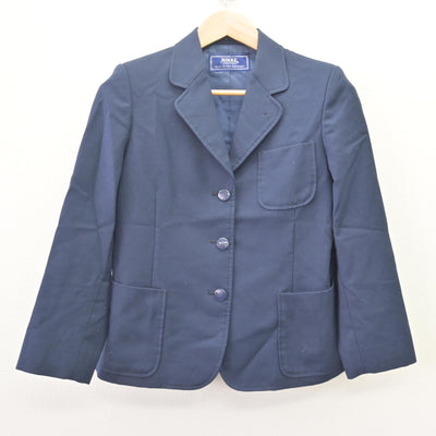 【中古】埼玉県 新座市立第五中学校 女子制服 1点 (ブレザー) sf114683