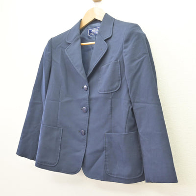【中古】埼玉県 新座市立第五中学校 女子制服 1点 (ブレザー) sf114683