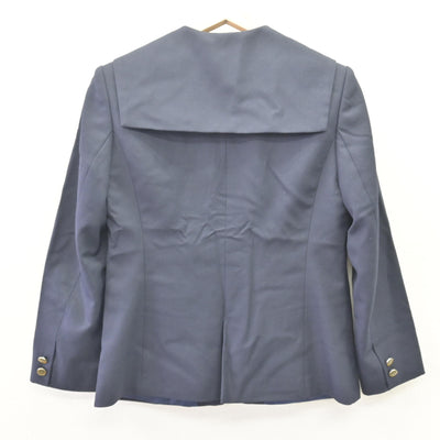 【中古】北海道 深川西高等学校 女子制服 2点 (ブレザー・スカート) sf114684