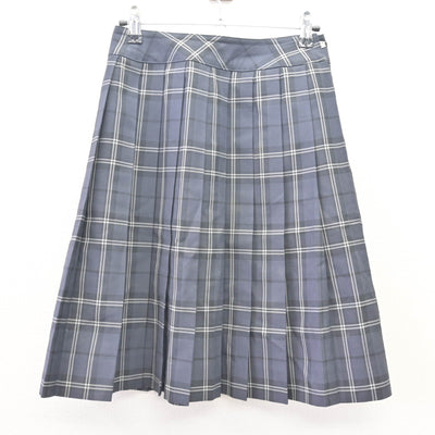 【中古】北海道 深川西高等学校 女子制服 2点 (ブレザー・スカート) sf114684