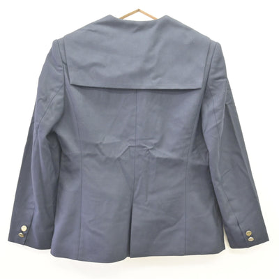 【中古】北海道 深川西高等学校 女子制服 2点 (ブレザー・スカート) sf114685