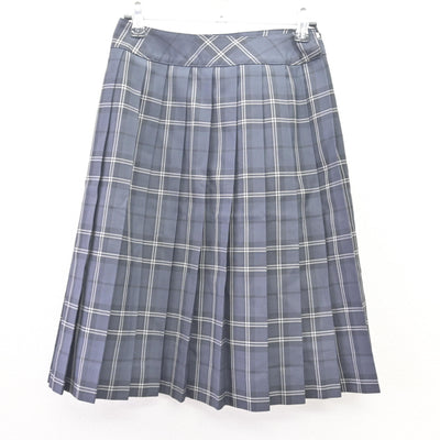 【中古】北海道 深川西高等学校 女子制服 2点 (ブレザー・スカート) sf114685