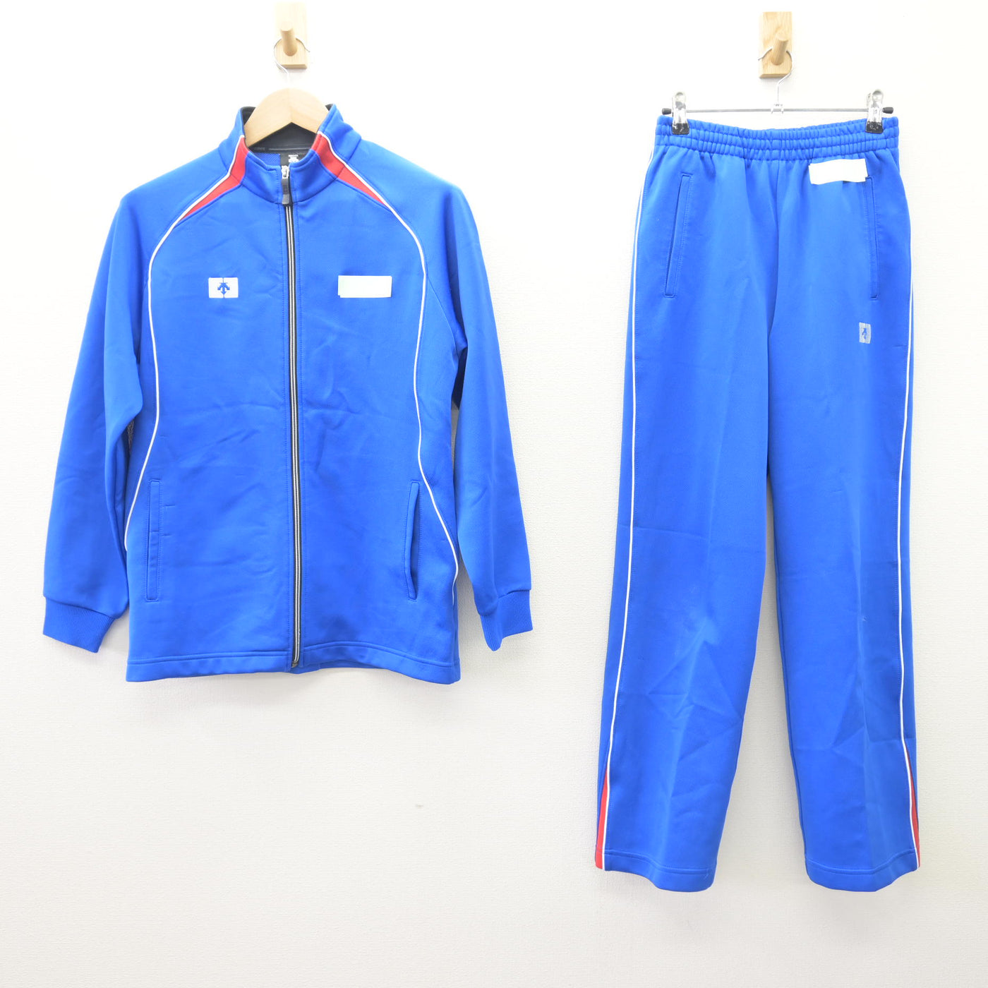【中古】北海道 深川西高等学校 女子制服 2点 (ジャージ 上・ジャージ 下) sf114690