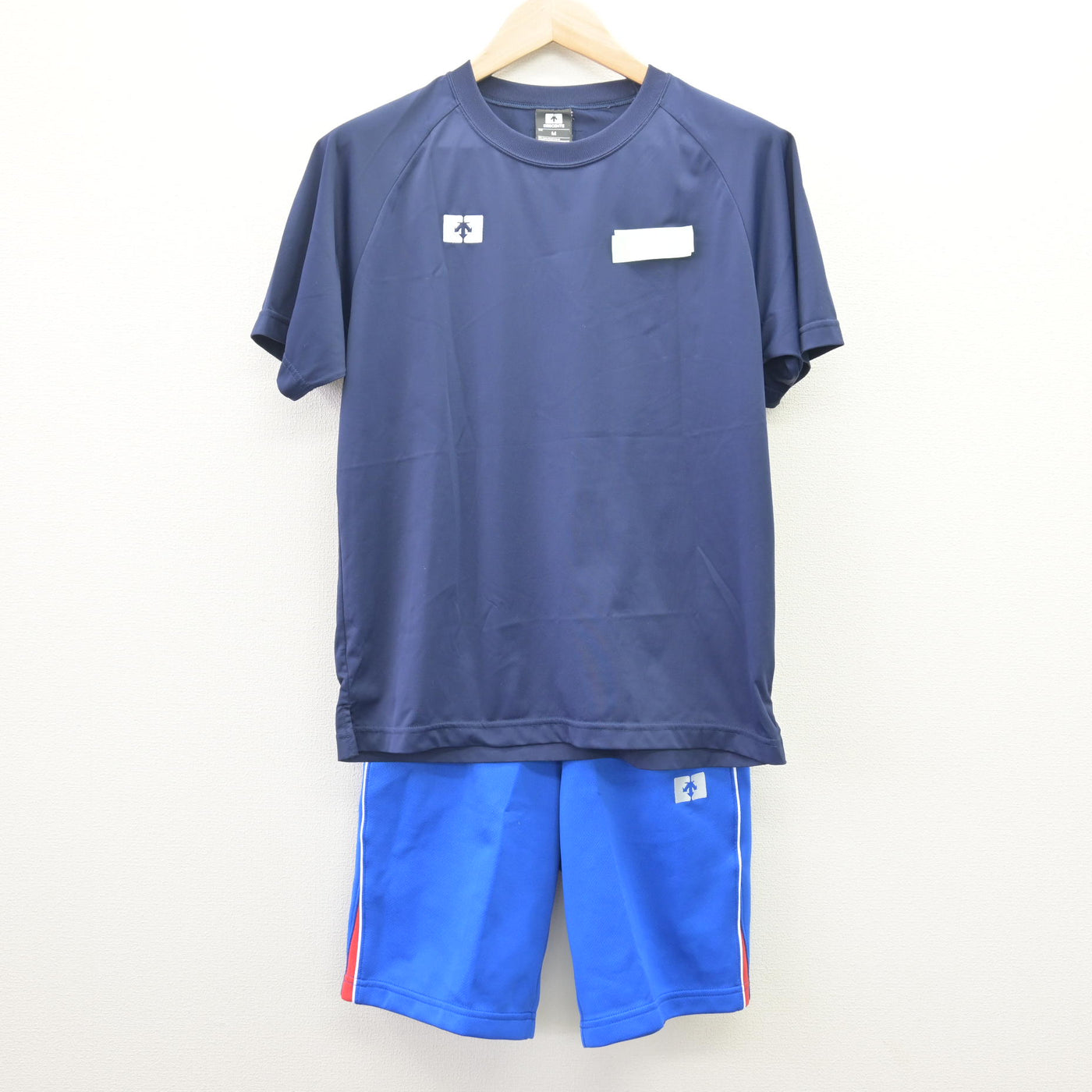 【中古】北海道 深川西高等学校 女子制服 2点 (体操服 上・体操服 下) sf114691