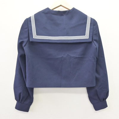 【中古】北海道 深川中学校 女子制服 1点 (セーラー服) sf114692