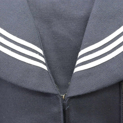 【中古】北海道 深川中学校 女子制服 1点 (セーラー服) sf114692