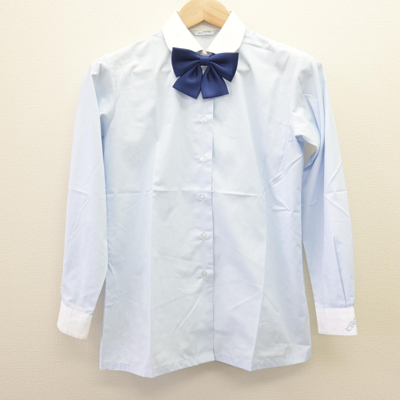 【中古】福島県 郡山女子大学附属高等学校 女子制服 4点 (ブレザー・シャツ・ジャンパースカート) sf114693
