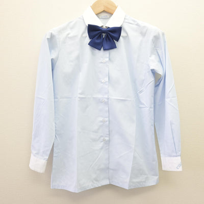 【中古】福島県 郡山女子大学附属高等学校 女子制服 4点 (ブレザー・シャツ・ジャンパースカート) sf114693