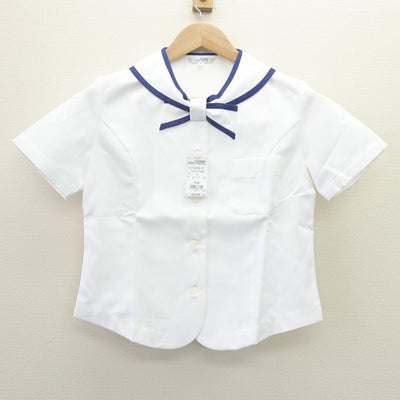 【中古】福島県 郡山女子大学附属高等学校 女子制服 3点 (ブラウス・スカート) sf114694
