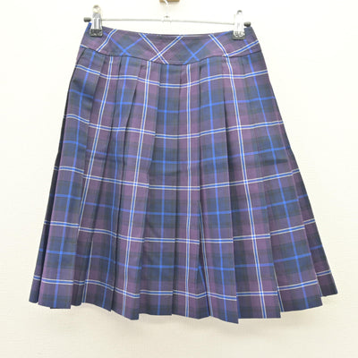 【中古】福島県 郡山女子大学附属高等学校 女子制服 3点 (ブラウス・スカート) sf114694