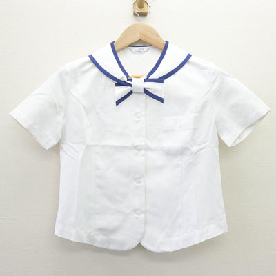 【中古】福島県 郡山女子大学附属高等学校 女子制服 3点 (ニット・ブラウス) sf114695