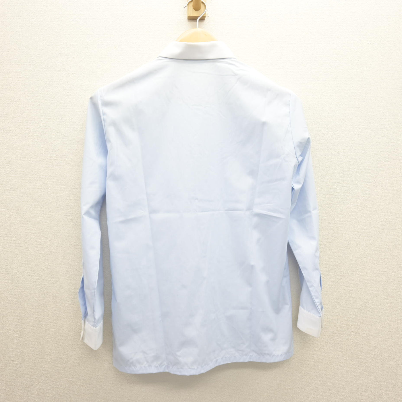 【中古】福島県 郡山女子大学附属高等学校 女子制服 2点 (シャツ) sf114696