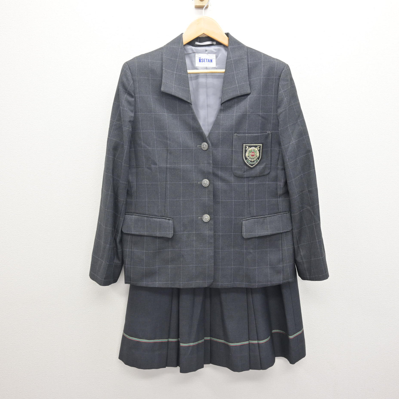 【中古】東京都 桜美林中学校/旧制服 女子制服 2点 (ブレザー・スカート) sf114702