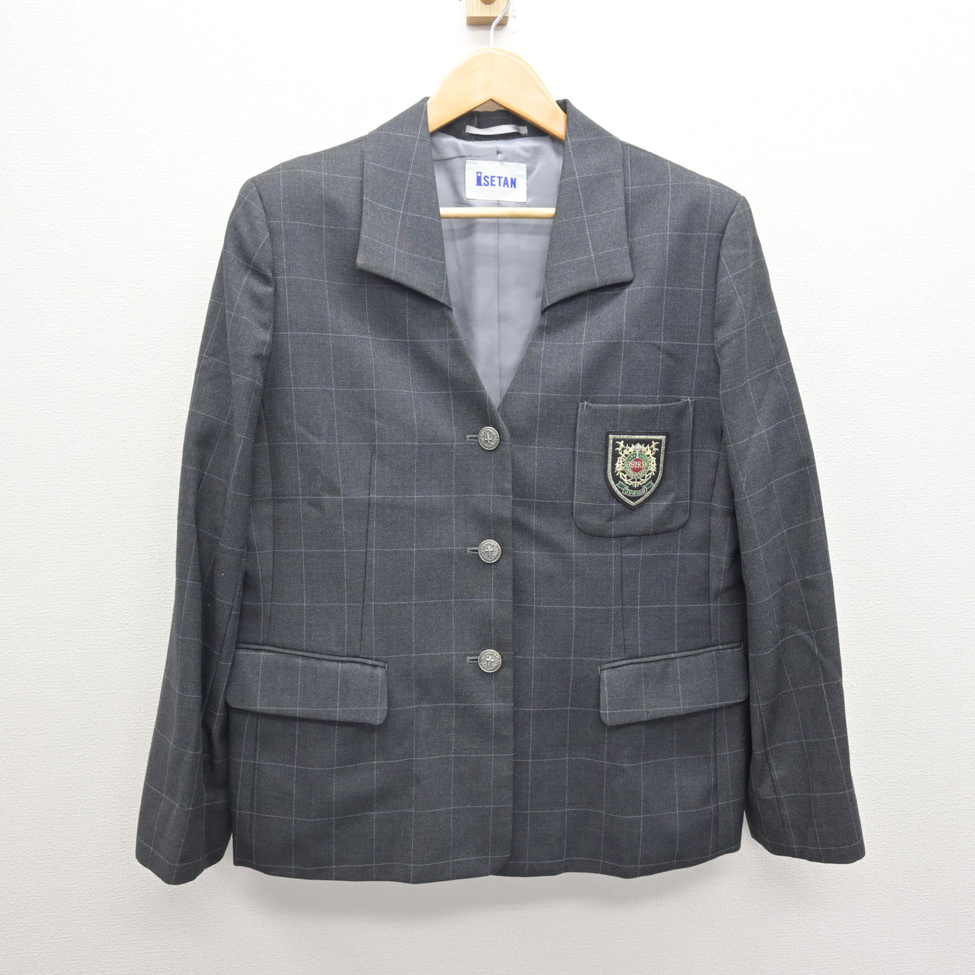 【中古】東京都 桜美林中学校/旧制服 女子制服 2点 (ブレザー・スカート) sf114702