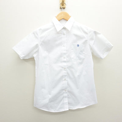 【中古】東京都 雪谷高等学校 女子制服 2点 (シャツ) sf114703