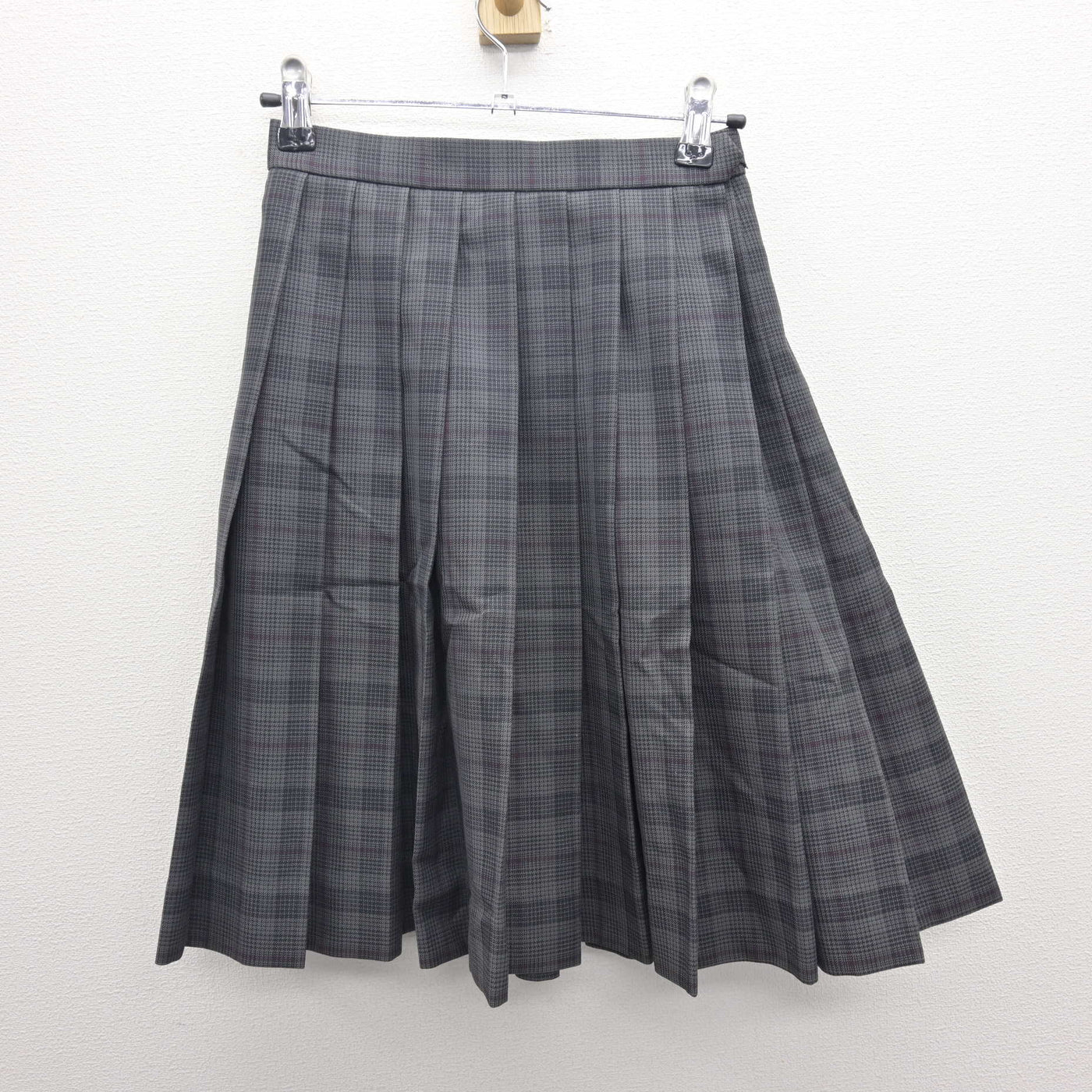 【中古】岐阜県 済美高等学校 女子制服 3点 (ブレザー・スカート) sf114704