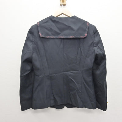 【中古】福岡県 九州産業大学付属九州産業高校 女子制服 4点 (ブレザー・シャツ・スカート) sf114706