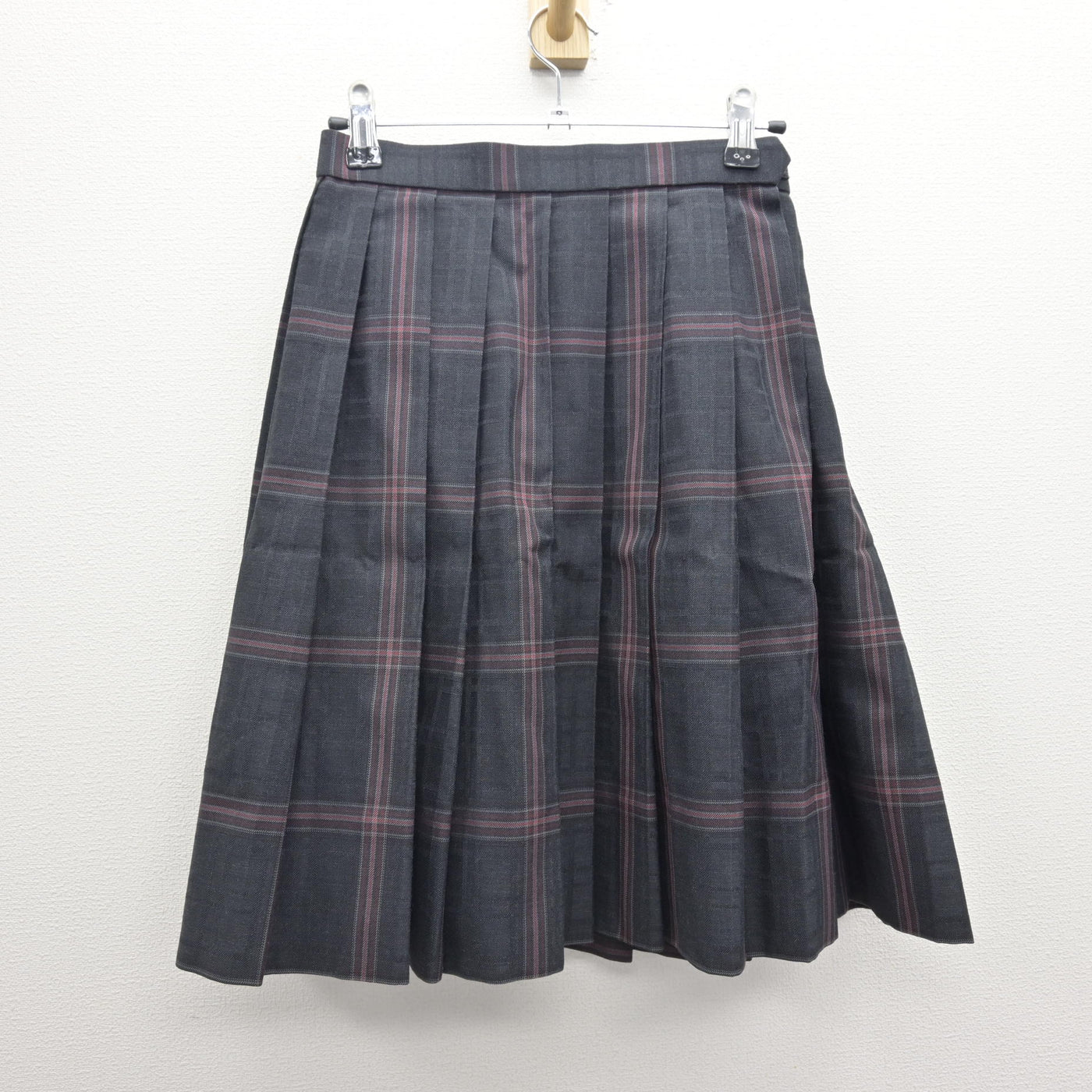 【中古】福岡県 九州産業大学付属九州産業高校 女子制服 4点 (ブレザー・シャツ・スカート) sf114706