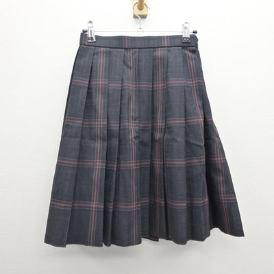 【中古】福岡県 九州産業大学付属九州産業高校 女子制服 4点 (ブレザー・シャツ・スカート) sf114706