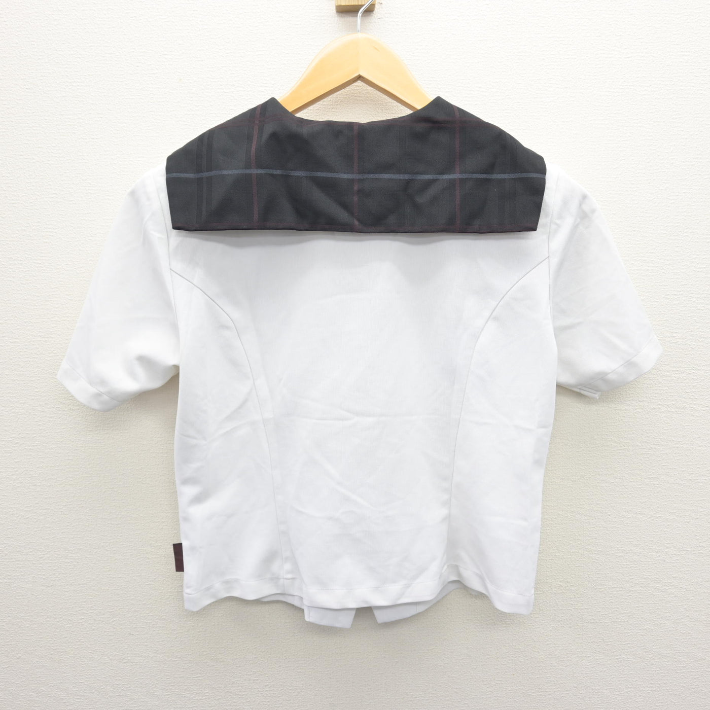 【中古】福岡県 九州産業大学付属九州産業高校 女子制服 2点 (セーラー服・スカート) sf114711
