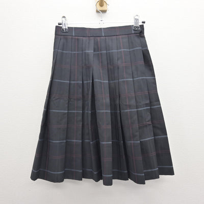 【中古】福岡県 九州産業大学付属九州産業高校 女子制服 2点 (セーラー服・スカート) sf114711