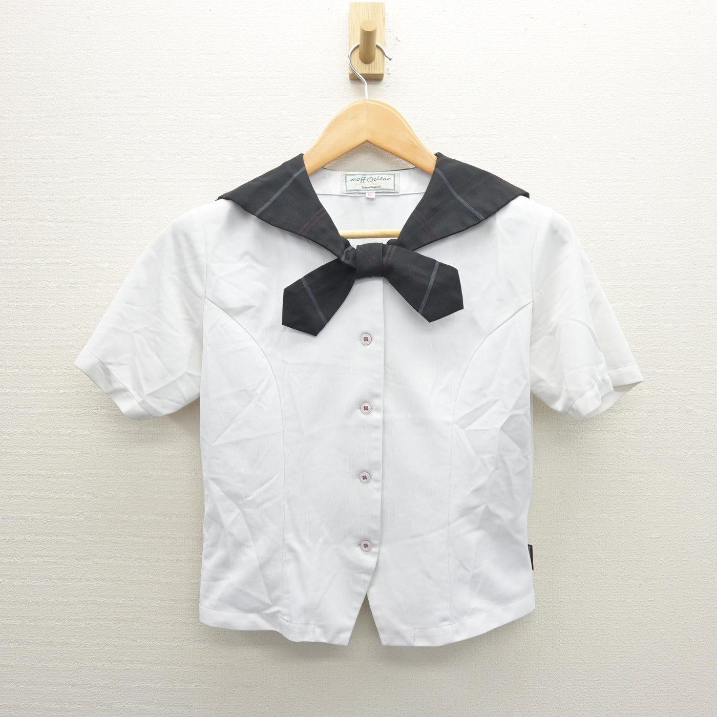 【中古】福岡県 九州産業大学付属九州産業高校 女子制服 1点 (セーラー服) sf114712