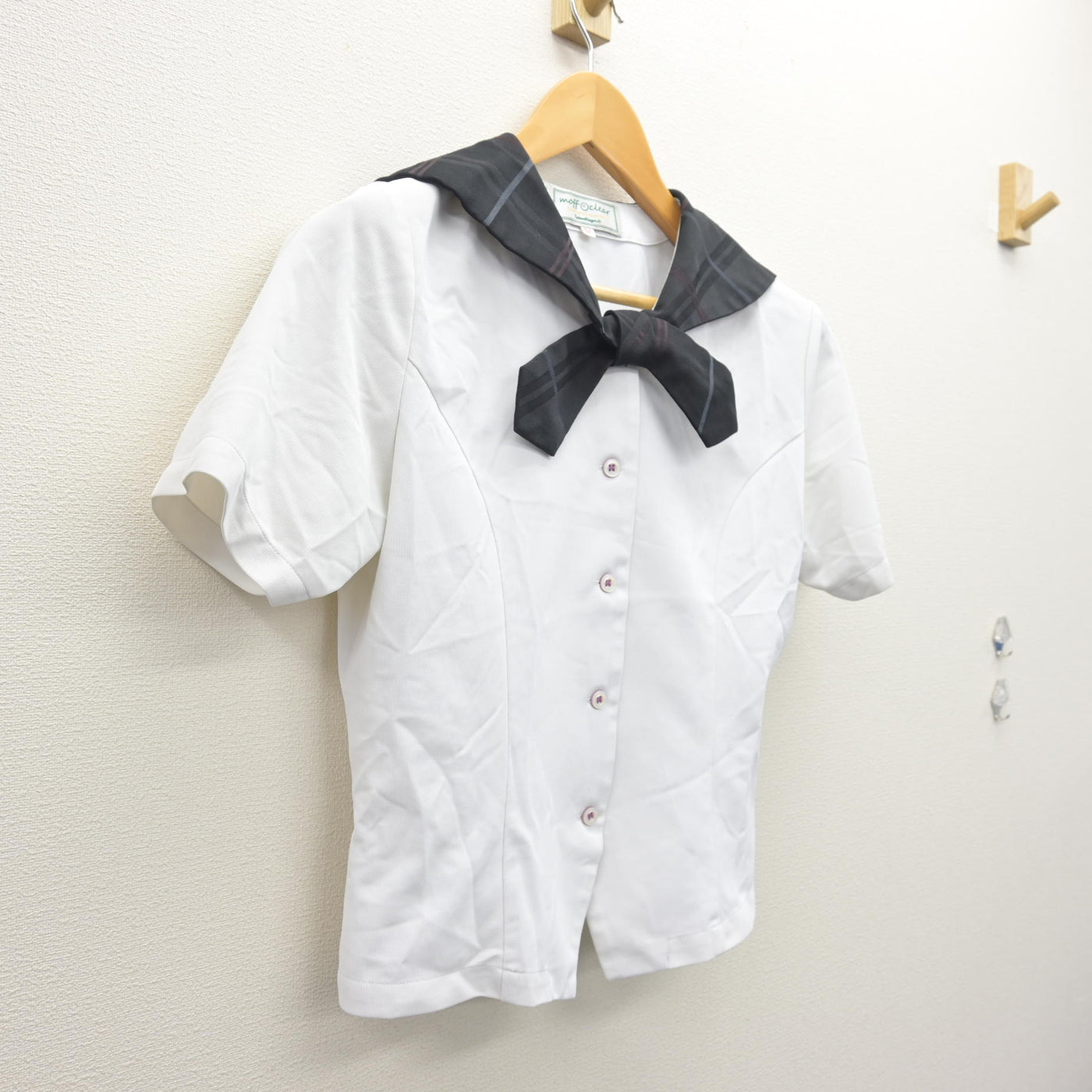 【中古】福岡県 九州産業大学付属九州産業高校 女子制服 1点 (セーラー服) sf114712