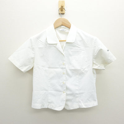 【中古】静岡県 小笠高等学校 女子制服 2点 (シャツ・スカート) sf114720