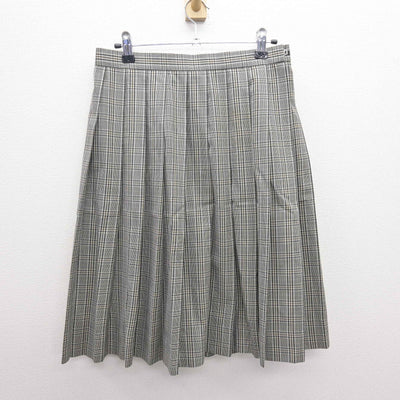 【中古】静岡県 小笠高等学校 女子制服 2点 (シャツ・スカート) sf114720