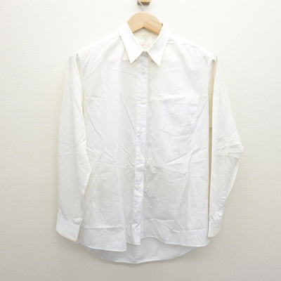 【中古】静岡県 小笠高等学校 女子制服 2点 (ニット・シャツ) sf114722