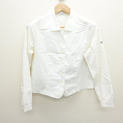 【中古】静岡県 小笠高等学校 女子制服 2点 (シャツ) sf114723