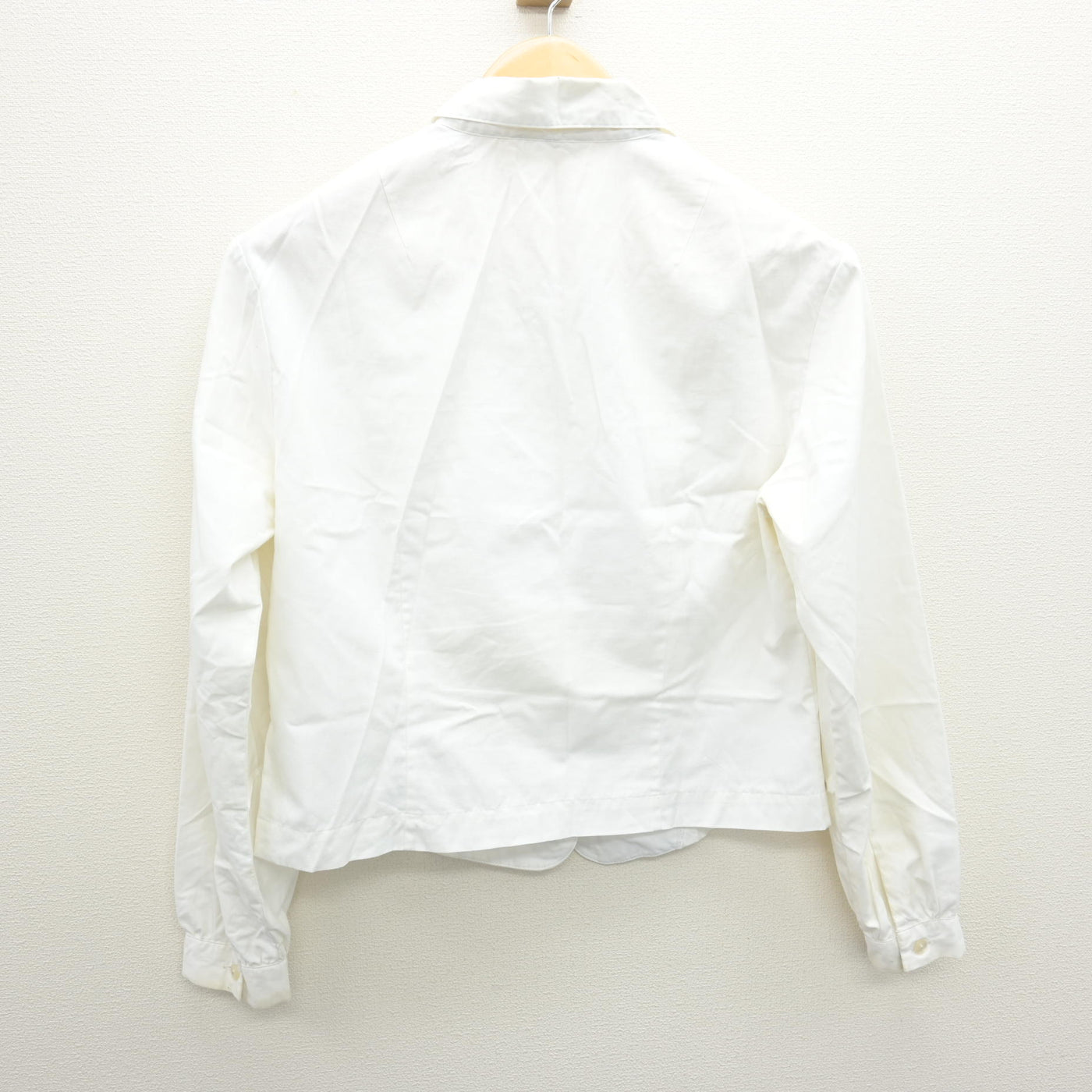 【中古】静岡県 小笠高等学校 女子制服 2点 (シャツ) sf114723