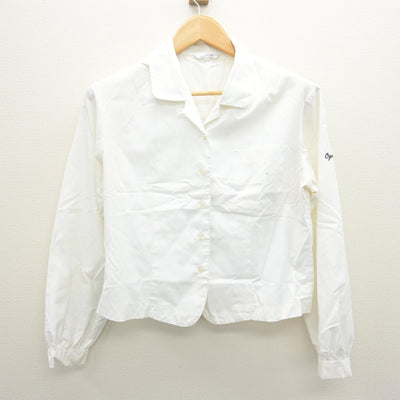 【中古】静岡県 小笠高等学校 女子制服 2点 (シャツ) sf114724