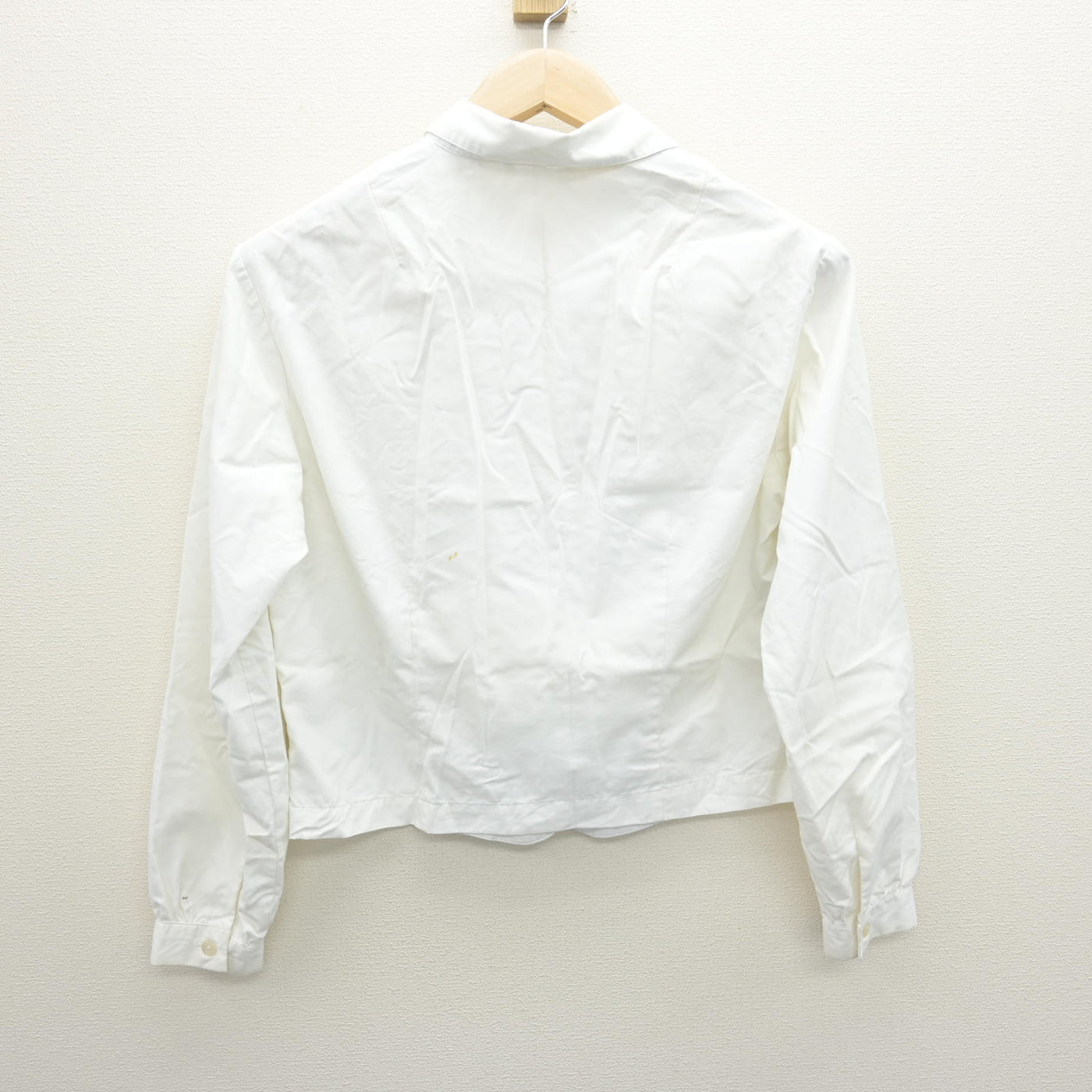 【中古】静岡県 小笠高等学校 女子制服 2点 (シャツ) sf114724