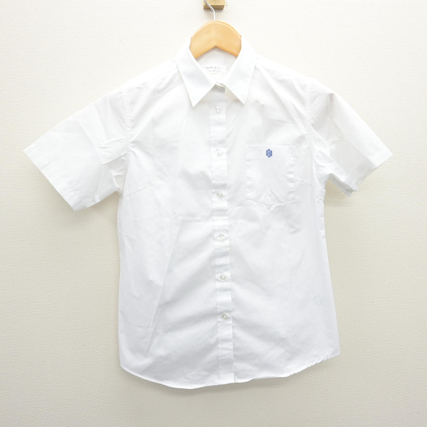 【中古】東京都 雪谷高等学校 女子制服 2点 (シャツ) sf114725
