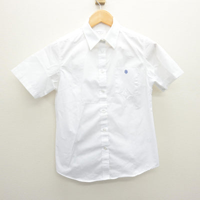 【中古】東京都 雪谷高等学校 女子制服 2点 (シャツ) sf114725