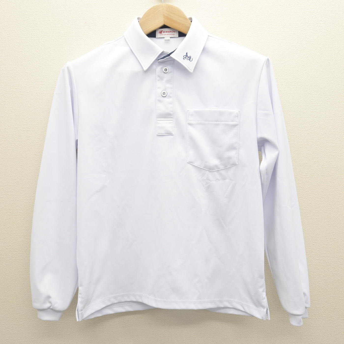 【中古】愛知県 七宝北中学校 女子制服 3点 (ブレザー・シャツ・スカート) sf114737