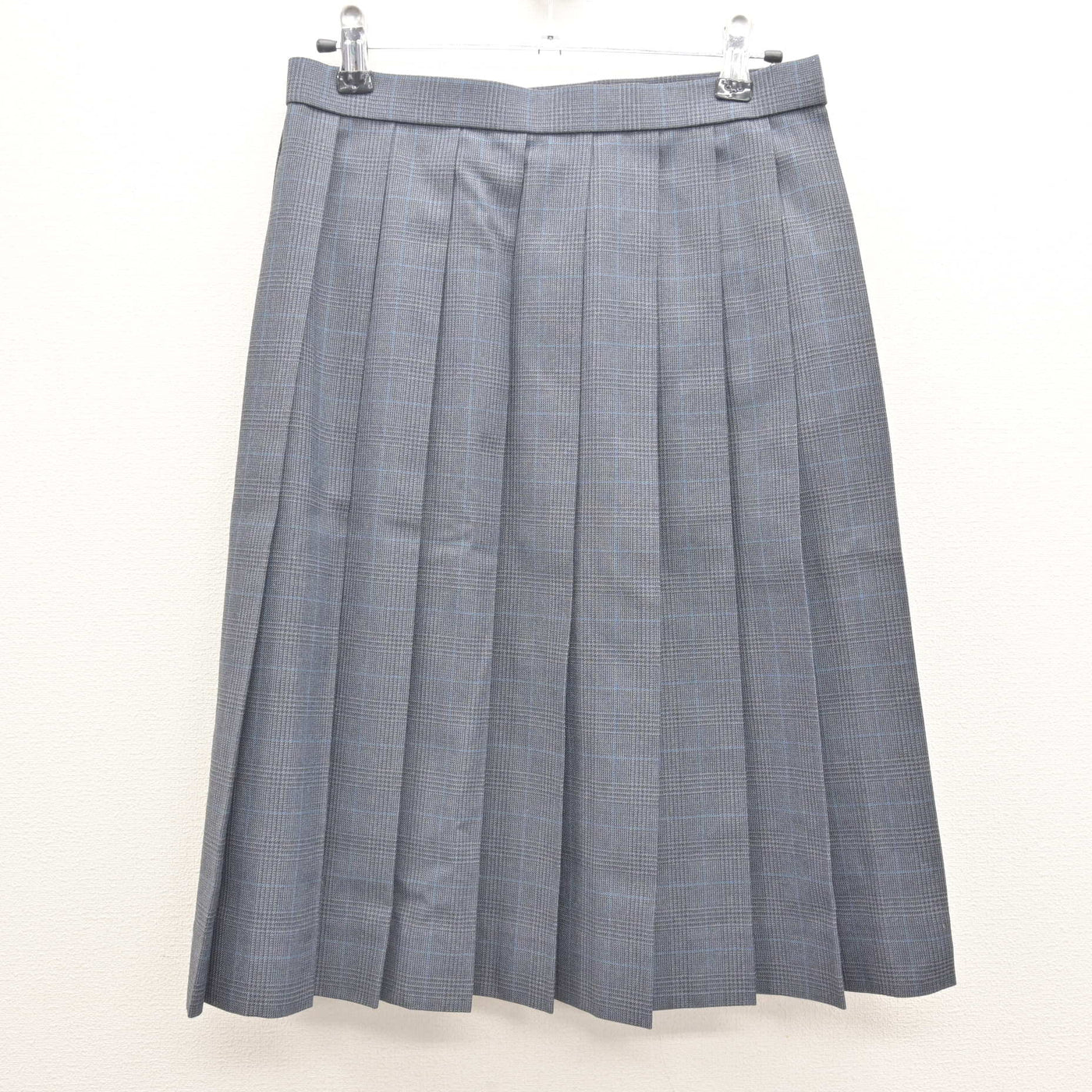 【中古】愛知県 七宝北中学校 女子制服 3点 (ブレザー・シャツ・スカート) sf114737