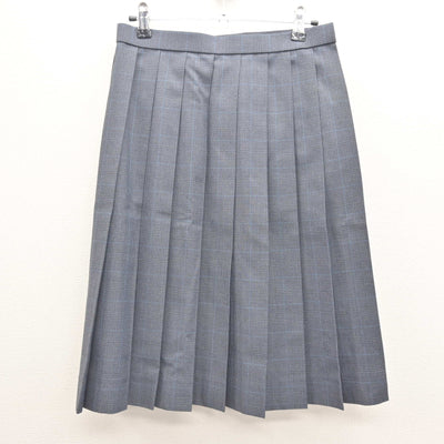【中古】愛知県 七宝北中学校 女子制服 3点 (ブレザー・シャツ・スカート) sf114737